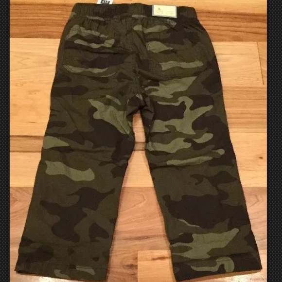 Baby Gap Boys 12-18 Months Camouflage Lined Pants - Picture 5 of 5